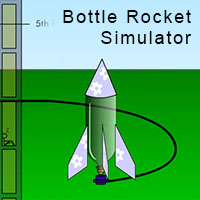 Bottle Rocket Simulator