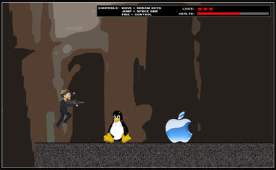 Microsoft vs Apple and Linux